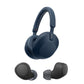 Sony WH-1000XM5 Wireless Noise Cancelling Headphones | Midnight Blue +WFC510B