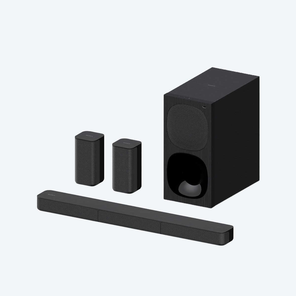 Sony 400W 5.1ch Home Cinema Soundbar System | HT-S20R