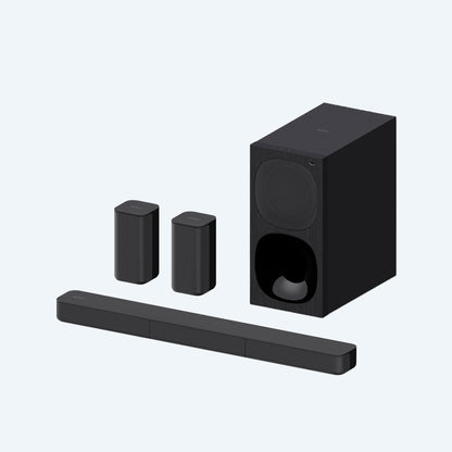 Sony 400W 5.1ch Home Cinema Soundbar System | HT-S20R