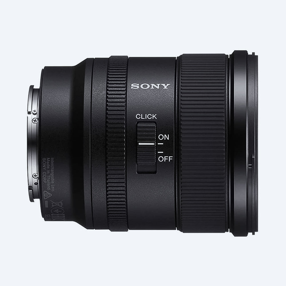 Buy Online Sony FE 20mm F1.8 G in Bahrain – Sony World - Bahrain