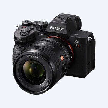 Sony Alpha a7R V Full Frame High Resolution Mirrorless Digital