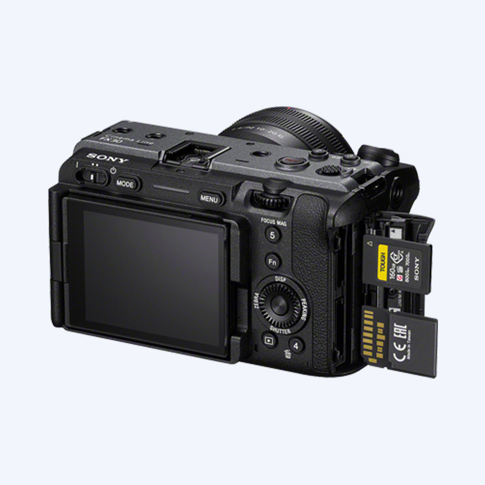 Sony ILME-FX30 Compact Cinema Line Gateway Camera