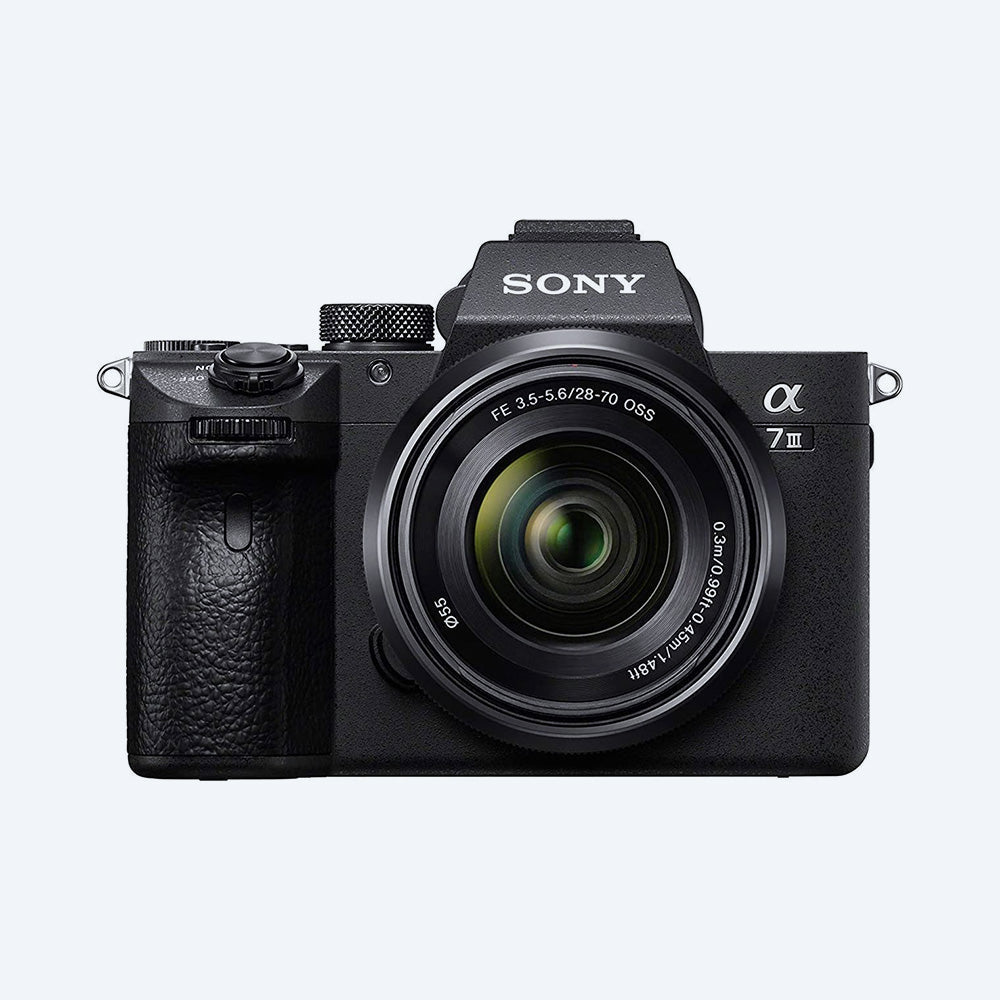 Buy Online Sony ILCE-7M3 Alpha 7 III with 35mm full-frame image 
